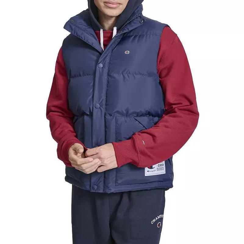 Mens Champion Puffer Vest Product Image