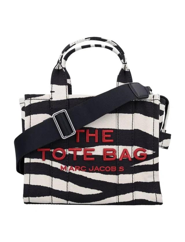 MARC JACOBS Womens  The Small Tote In Zebra Product Image