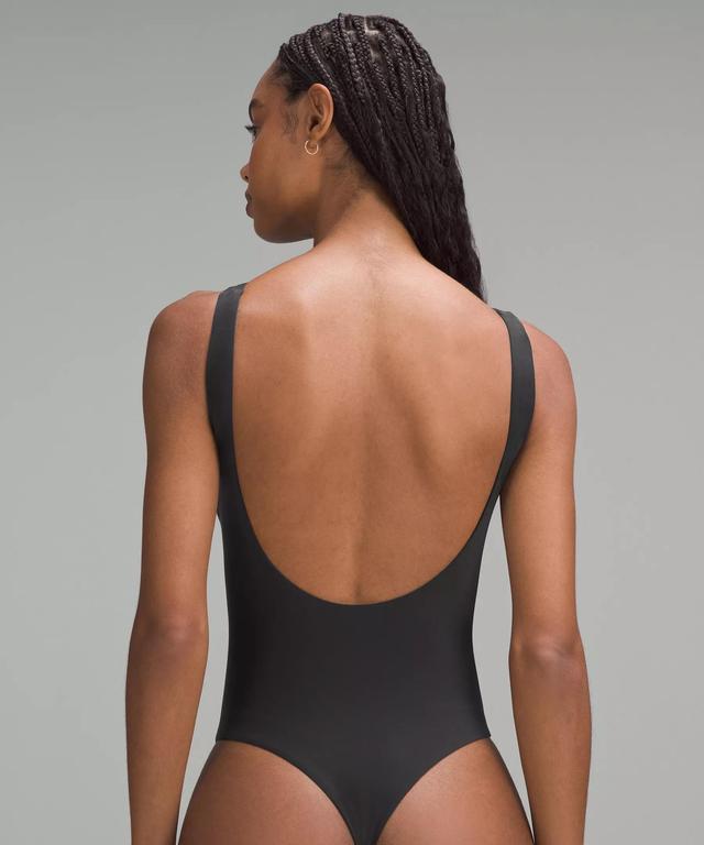 Wundermost Ultra-Soft Nulu Super-High-Cut Bodysuit Product Image