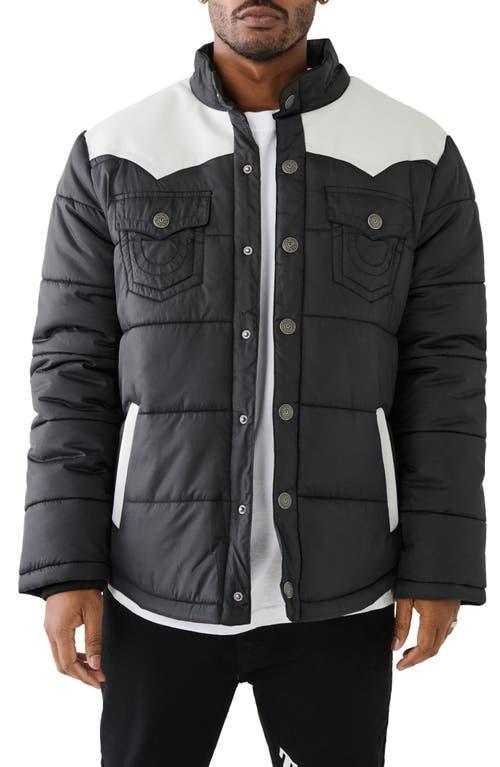 True Religion Western Puffer Jacket Product Image