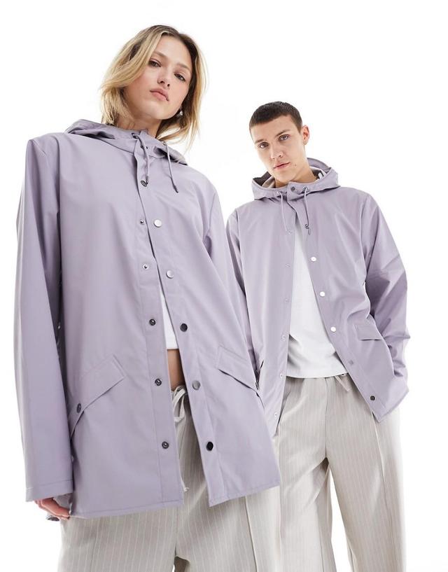 Womens Cap-Brim Rain Jacket Product Image