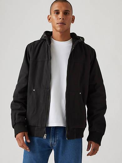 Sherpa Lined Hooded Jacket Product Image