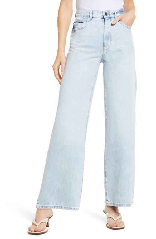 DL1961 Hepburn High Waist Wide Leg Jeans Product Image