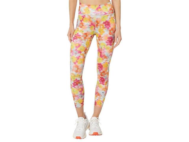 adidas by Stella McCartney adidas by Stella McCartney TruePurpose Printed Optime Training Leggings IW3879 Women's Clothing Product Image