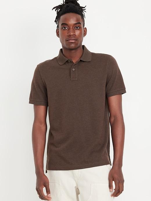 Classic Fit Pique Polo Product Image