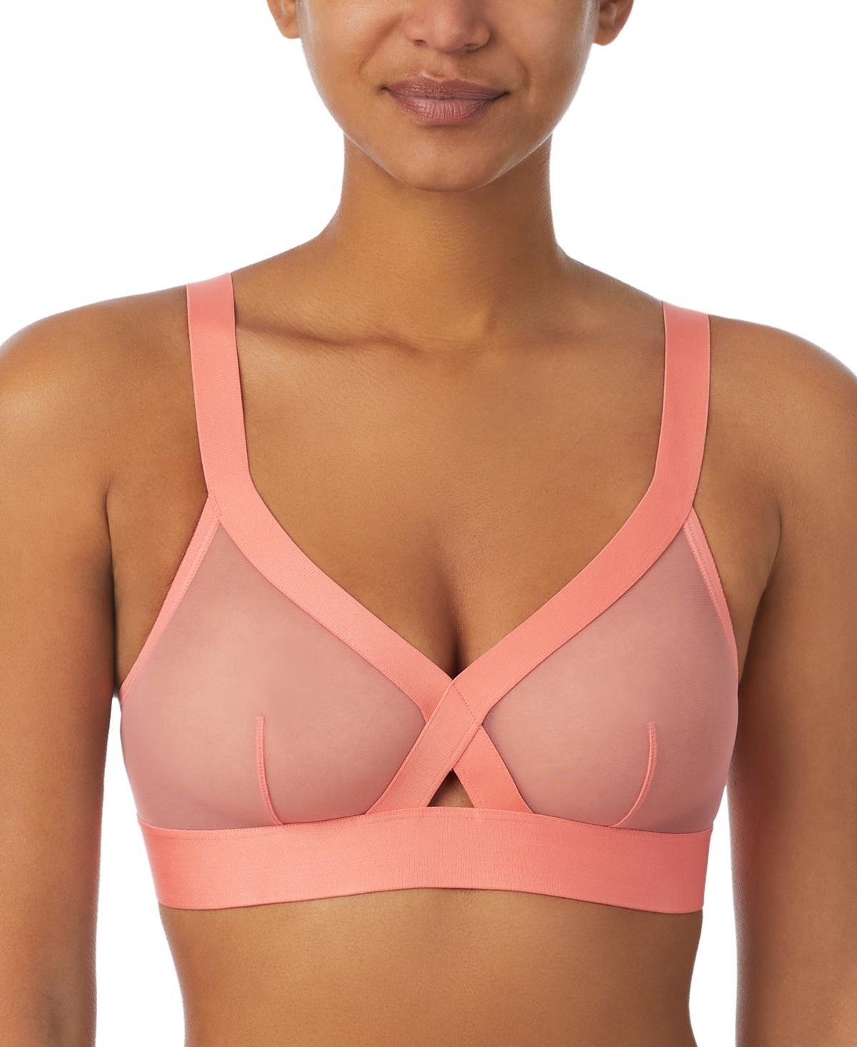 Dkny Sheers Mesh Cutout Bralette DK4084 Product Image