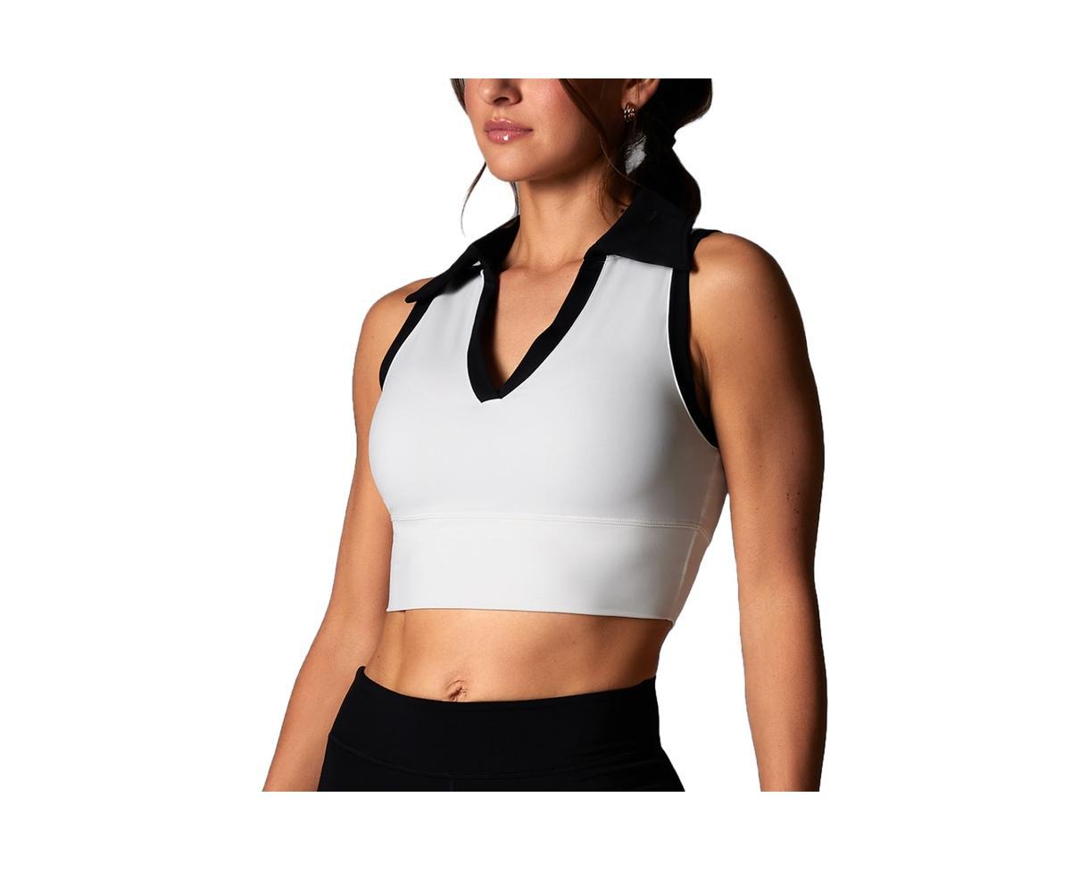 Tavi Womens Contrast Polo Tank product image