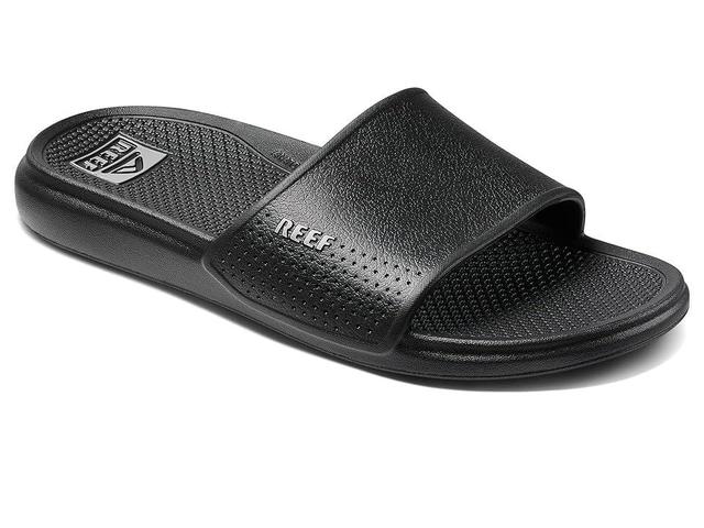 Reef Oasis Slide (Black) Men's Shoes Product Image