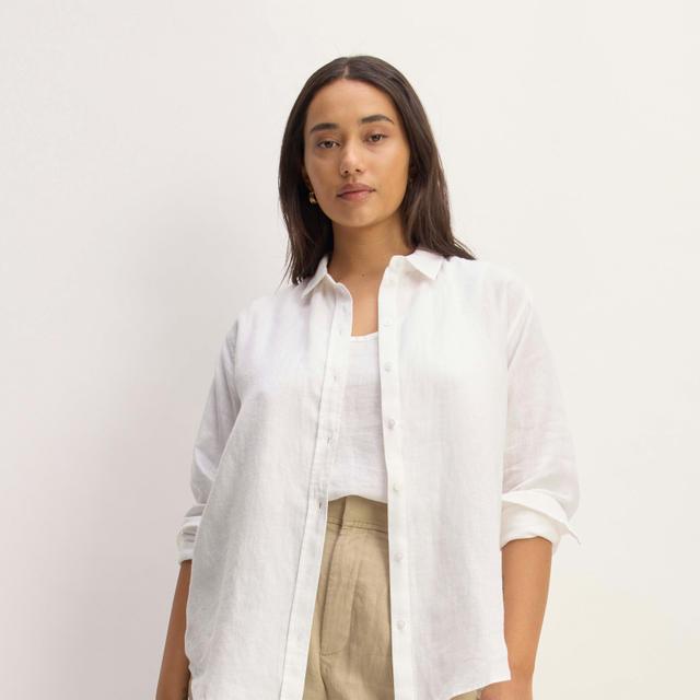 The Linen Relaxed Shirt Product Image