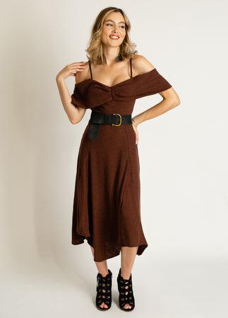 Madorah Dress in Redwood product image