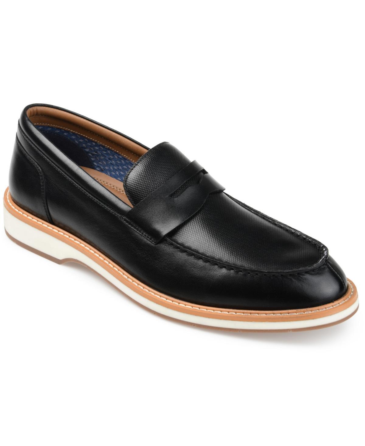 Thomas & Vine Watkins Mens Leather Penny Loafers Product Image