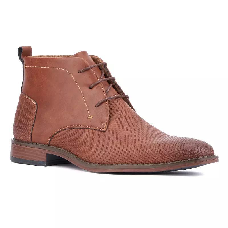 Xray Kenneth Mens Chukka Boots Red Product Image