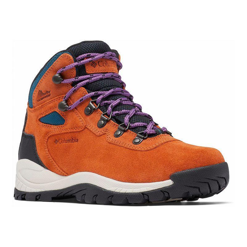 Columbia Newton Ridge Plus Waterproof Amped (Cedar/Nightwave) Women's Shoes Product Image