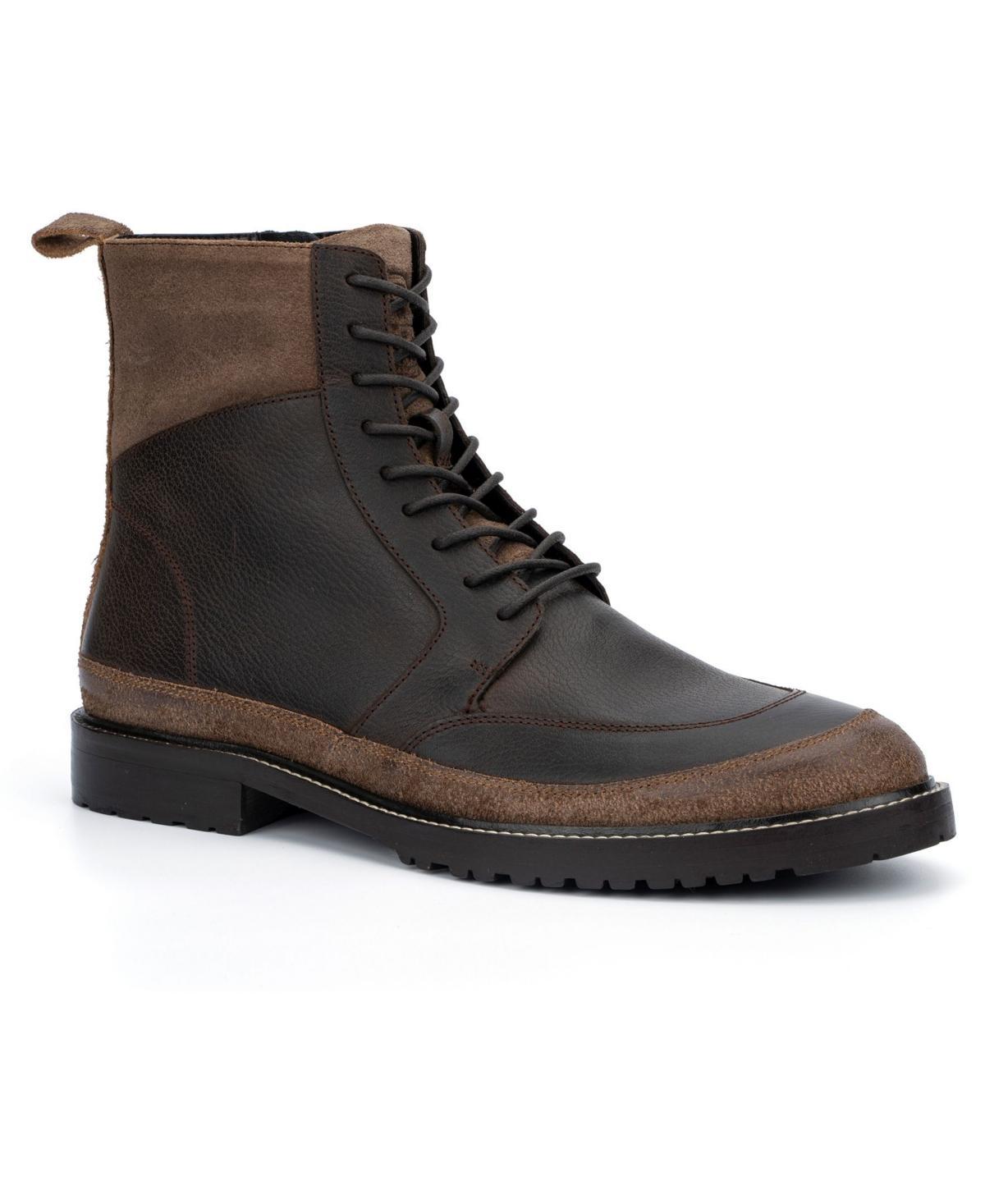 Reserved Footwear Zero Mens Leather Ankle Boots Product Image