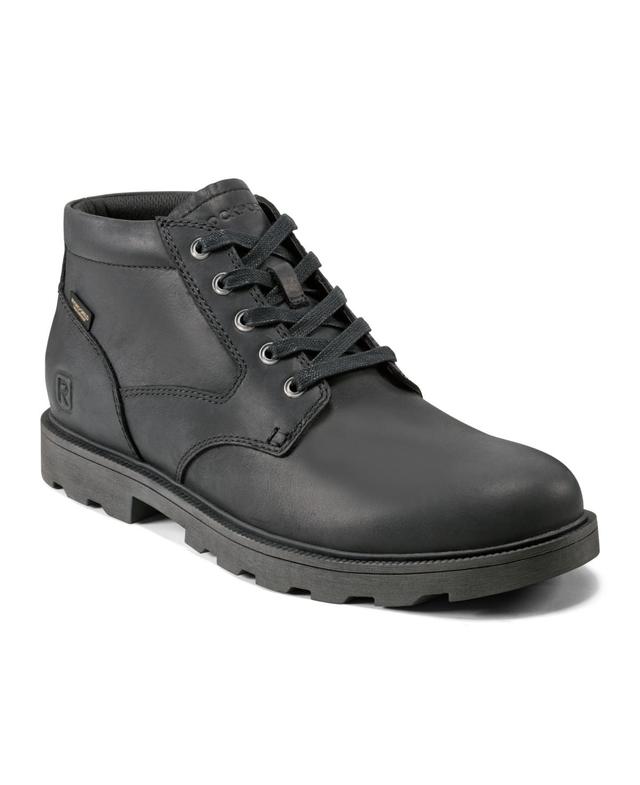 Rockport Mens Seamus Waterproof Casual Lace-Up Boots Product Image