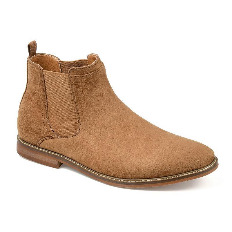 Vance Co. Marshall Mens Chelsea Boots Grey Product Image