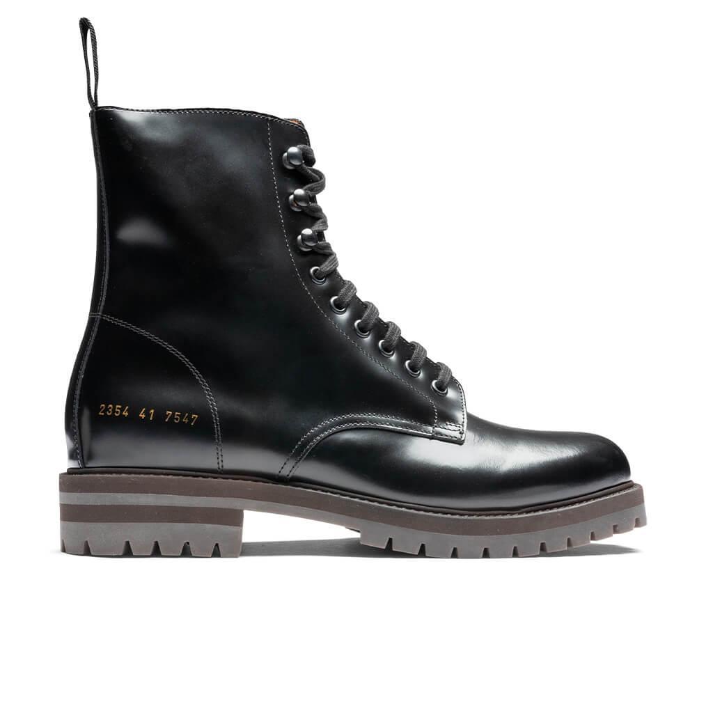 Combat Boot - Black Male Product Image