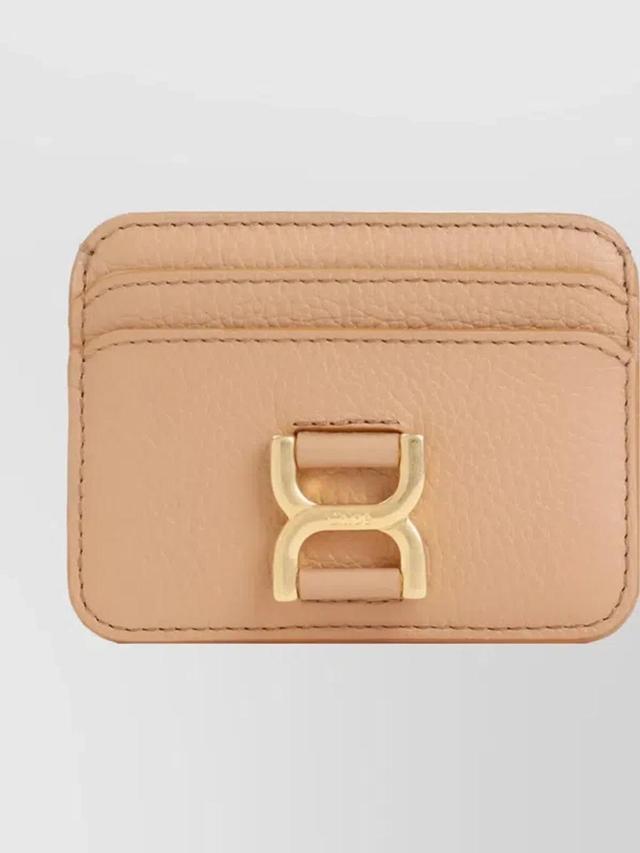 Marcie Card Holder In Light_tan Product Image