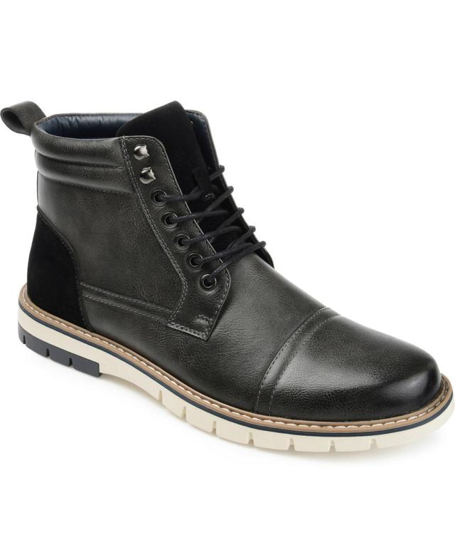 Vance Co. Mens Lucien Cap Toe Ankle Boots Product Image