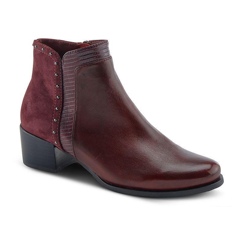 Spring Step Kastania (Bordeaux) Women's Boots Product Image