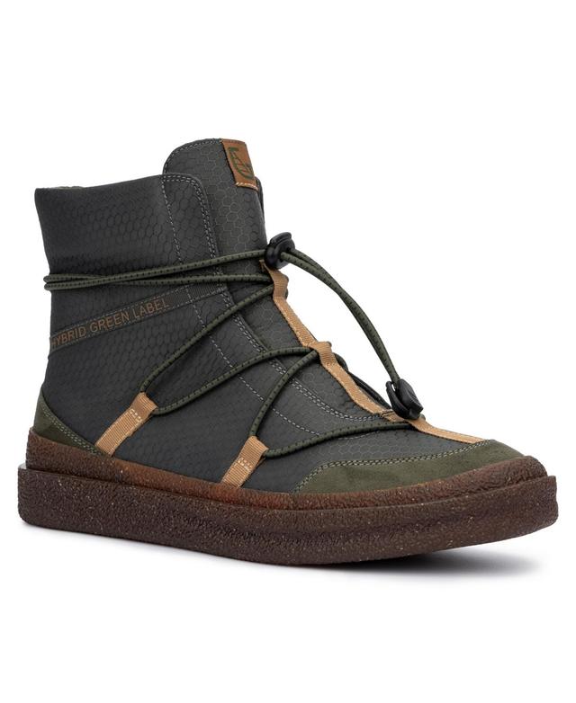 Hybrid Green Label Mens Shift High Top Sneakers Product Image