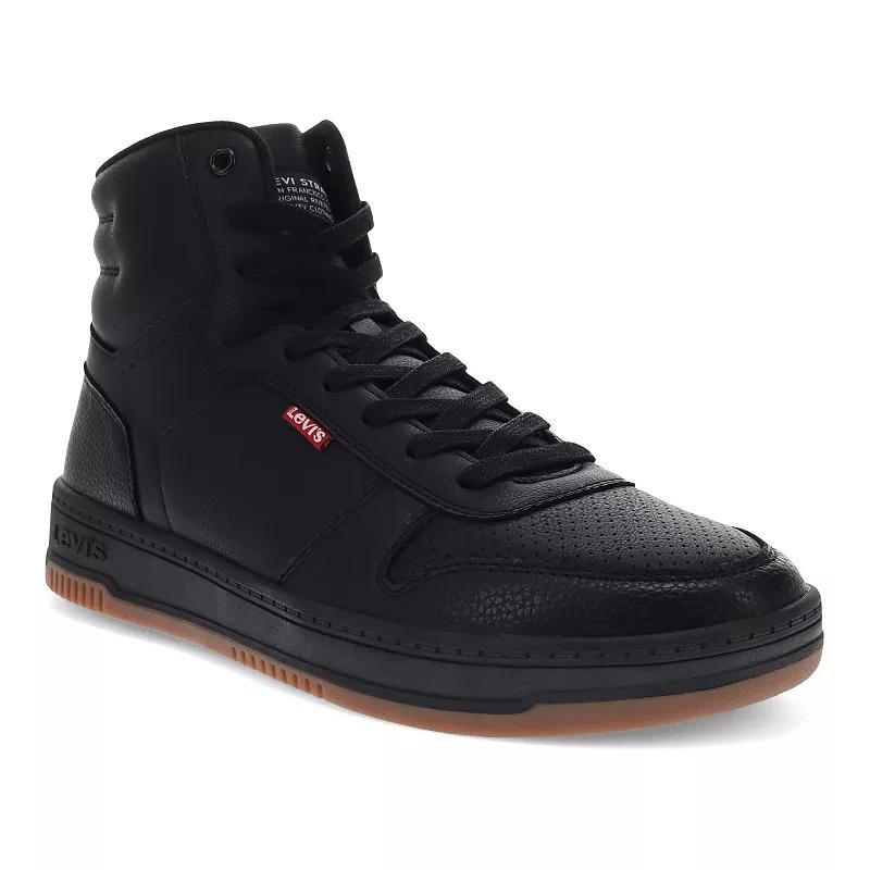 Levis Drive High Top Mens Sneakers Product Image