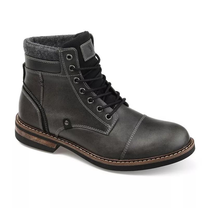 Territory Yukon Mens Ankle Boots Brown Product Image