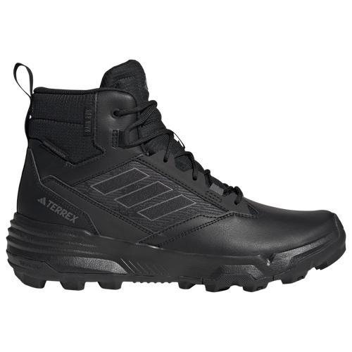 adidas Mens adidas Terrex - Mens Shoes Black/Core Black/Grey Product Image