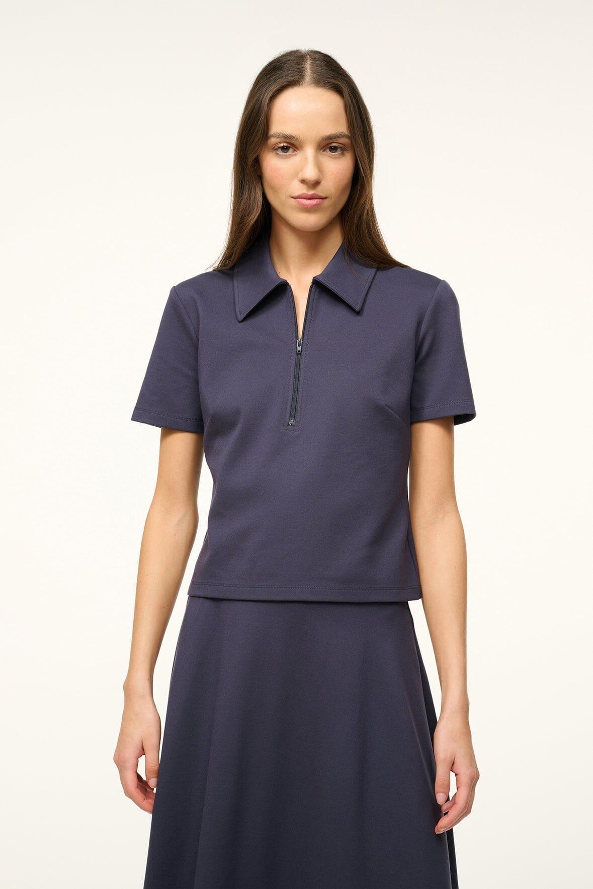 LONNIE TOP | NAVY product image