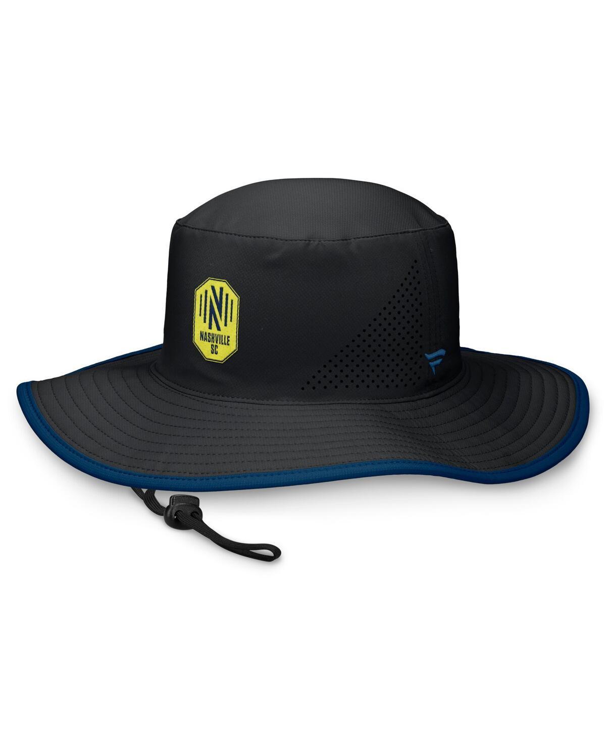 Mens Fanatics Branded Black Nashville SC Cinder Boonie Bucket Hat Product Image