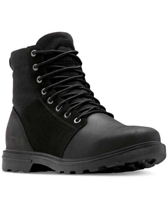 Sorel Mens Carson Six Waterproof Boots - Black Product Image