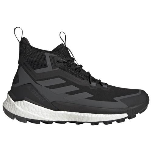 adidas Mens Terrex Free Hiker 2 GORE-TEX - Running Shoes Core Black/Grey/Grey Product Image