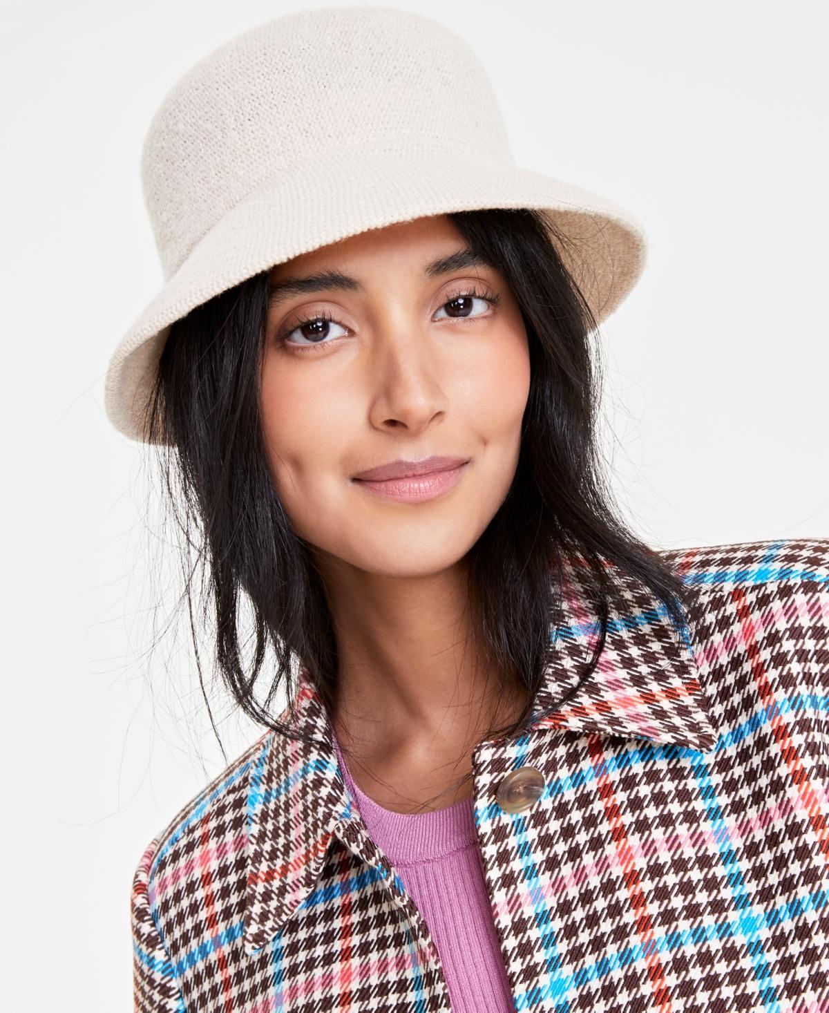 On 34th Womens Melton Solid Cloche Hat, Created for Macys Product Image