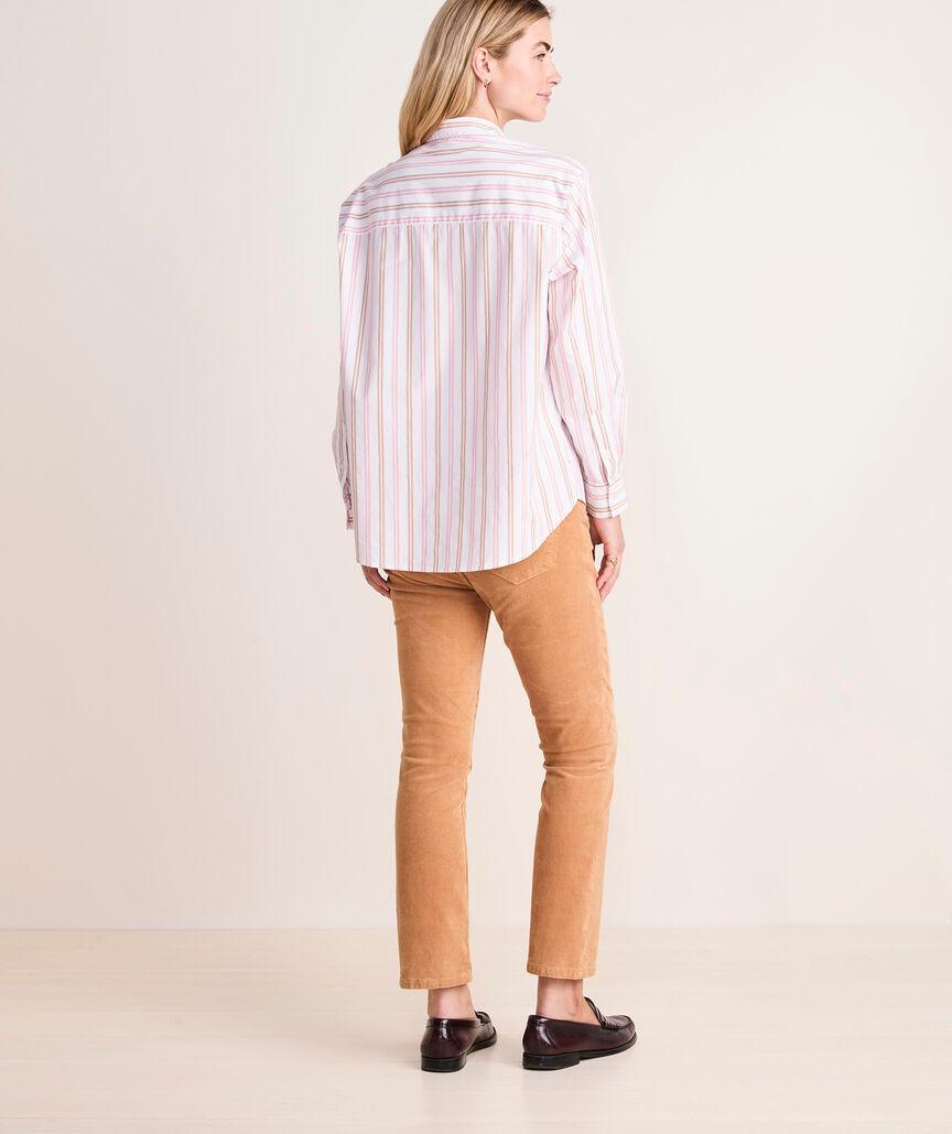 Oversized Poplin Button-Down Product Image