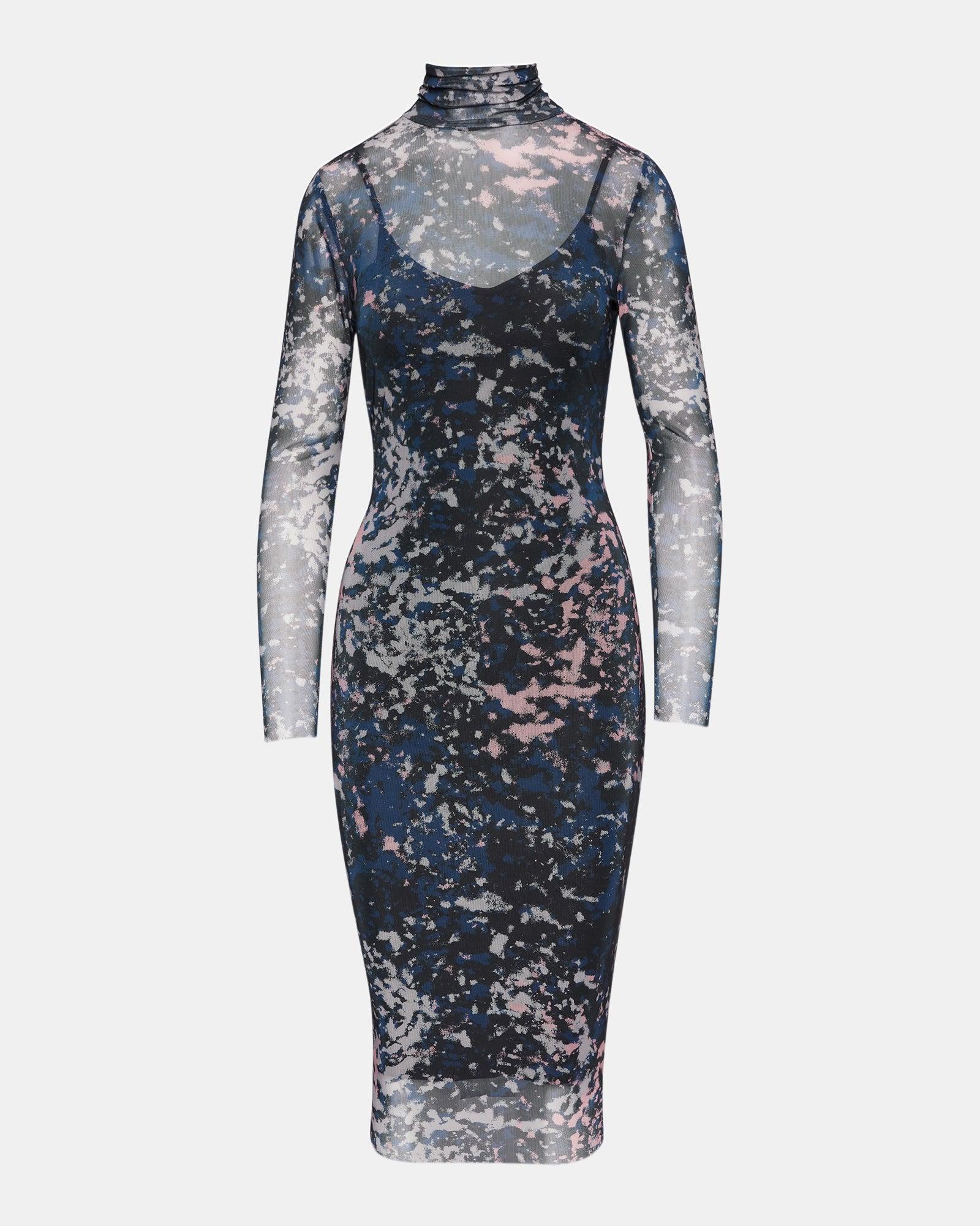 VIVIENNE DRESS MULTI Product Image