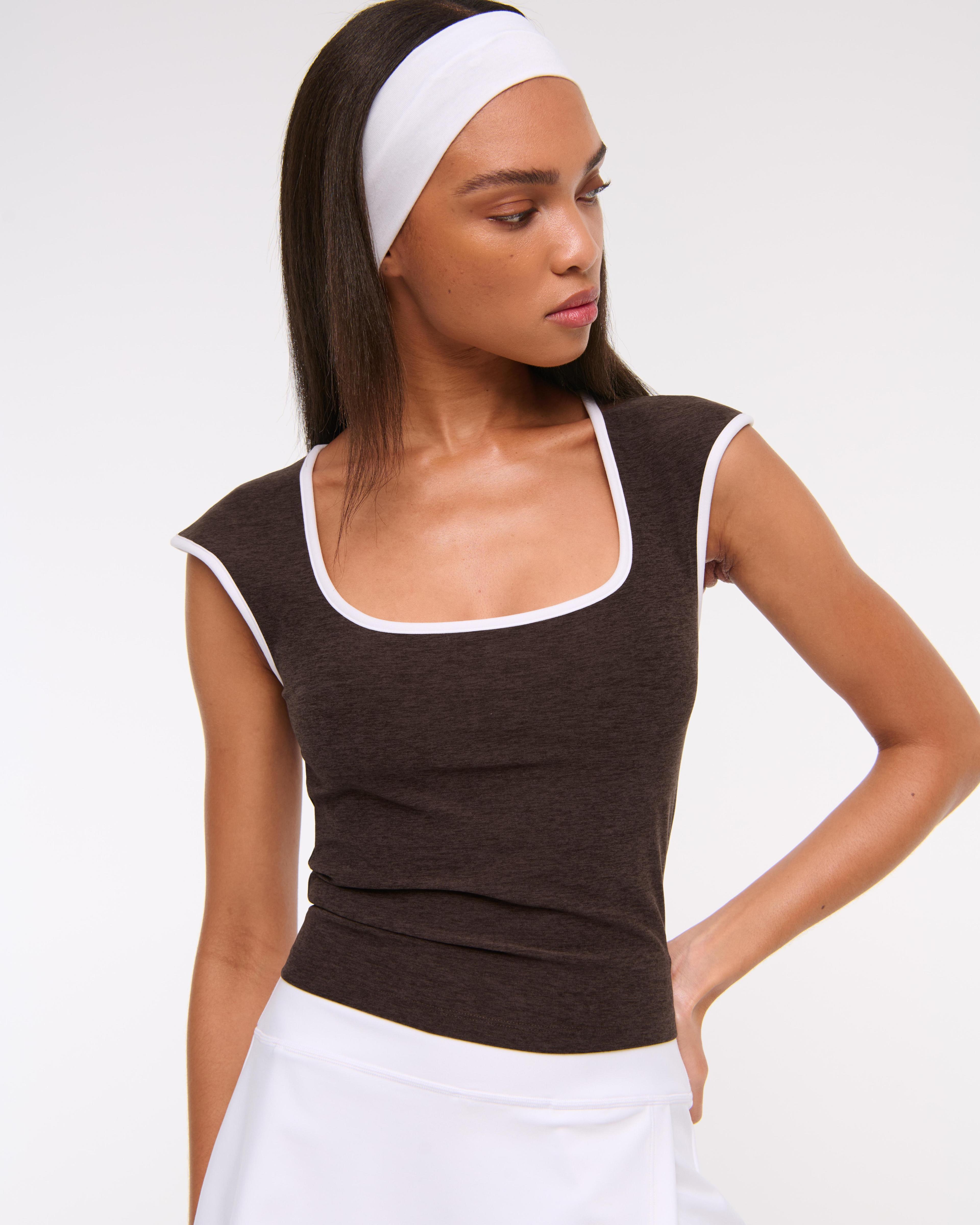 YPB everydaySOFT Cap Sleeve Top Product Image