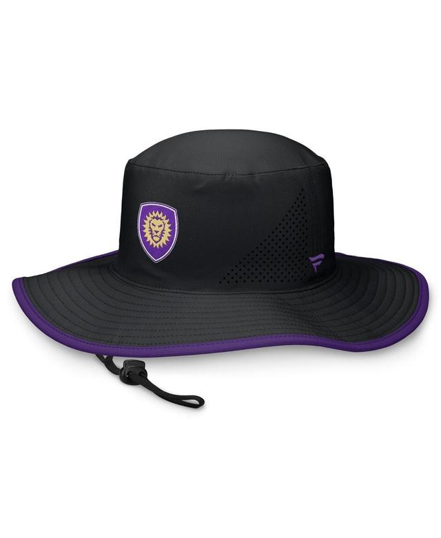 Mens Fanatics Branded Black Orlando City SC Cinder Boonie Bucket Hat Product Image