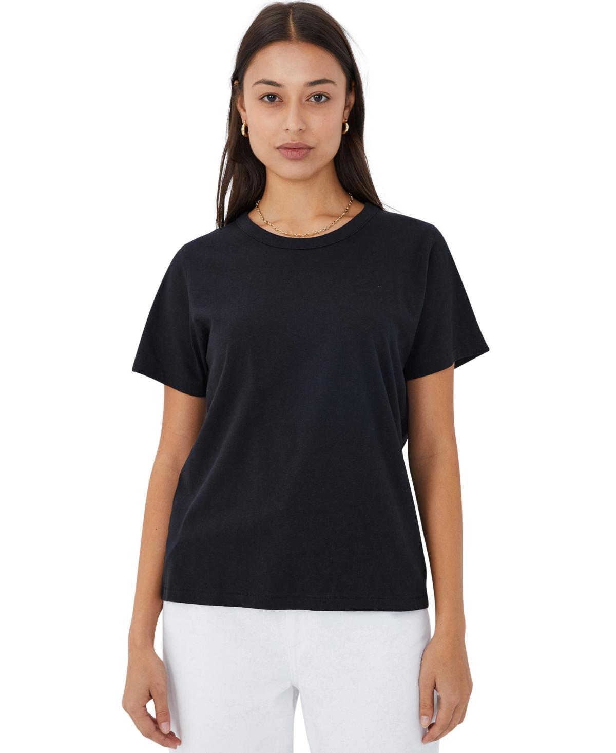 Womens One Crew Neck T-shirt Product Image