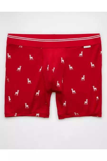 AEO Mens Deer 6 Ultra Soft Boxer Brief Men's Product Image