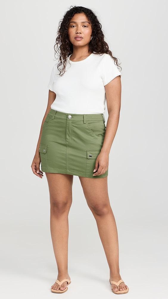 STAUD San Carlos Skirt | Shopbop Product Image