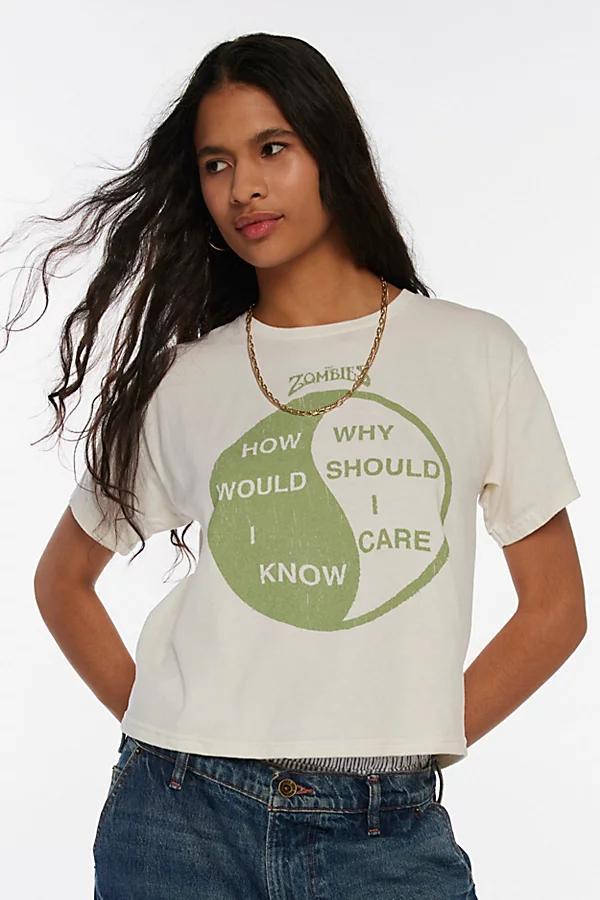 The Zombies Shes Not There Lyric Graphic Tee Womens at Urban Outfitters Product Image