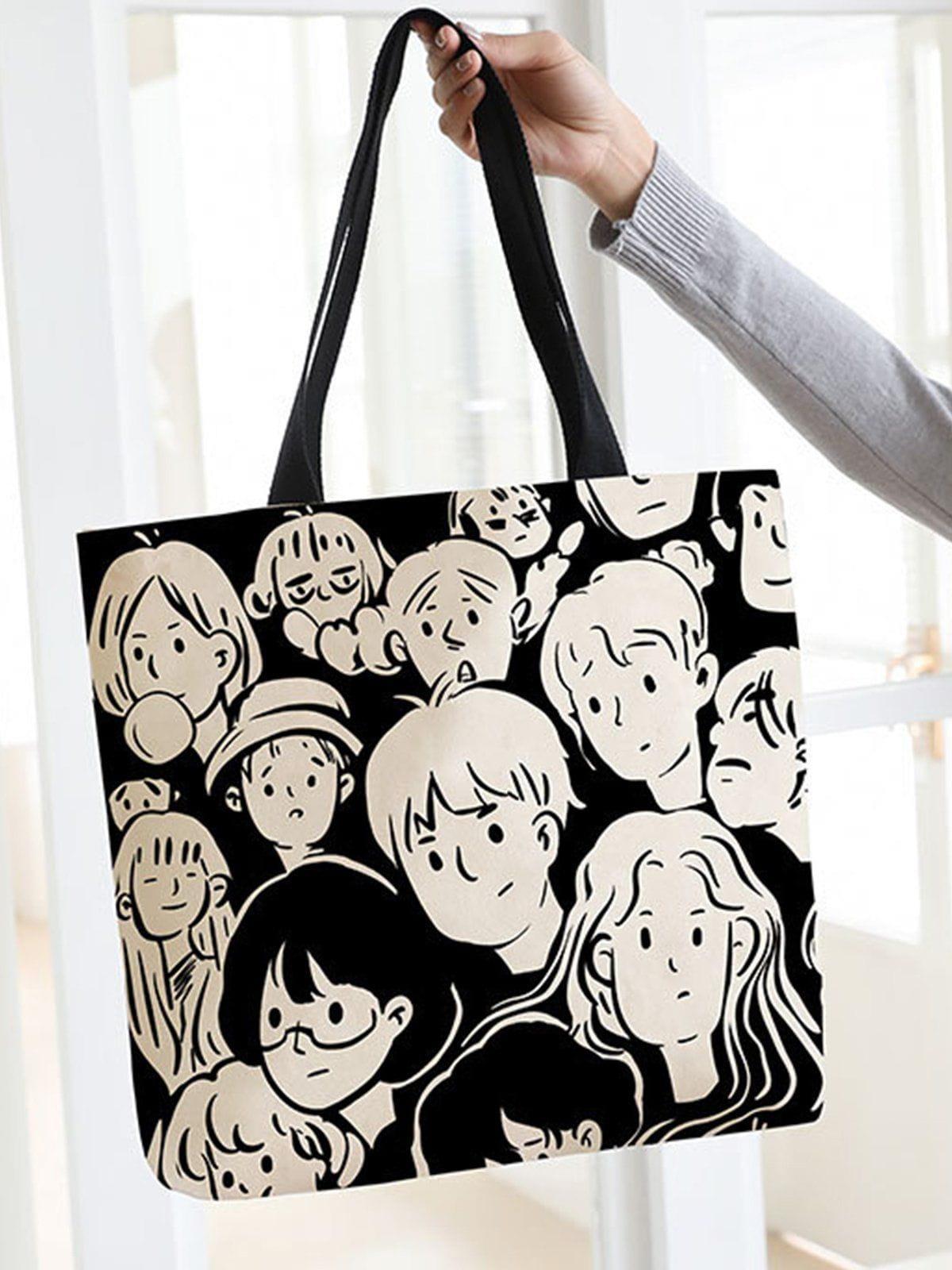 Cartoon Character Print Bag Product Image