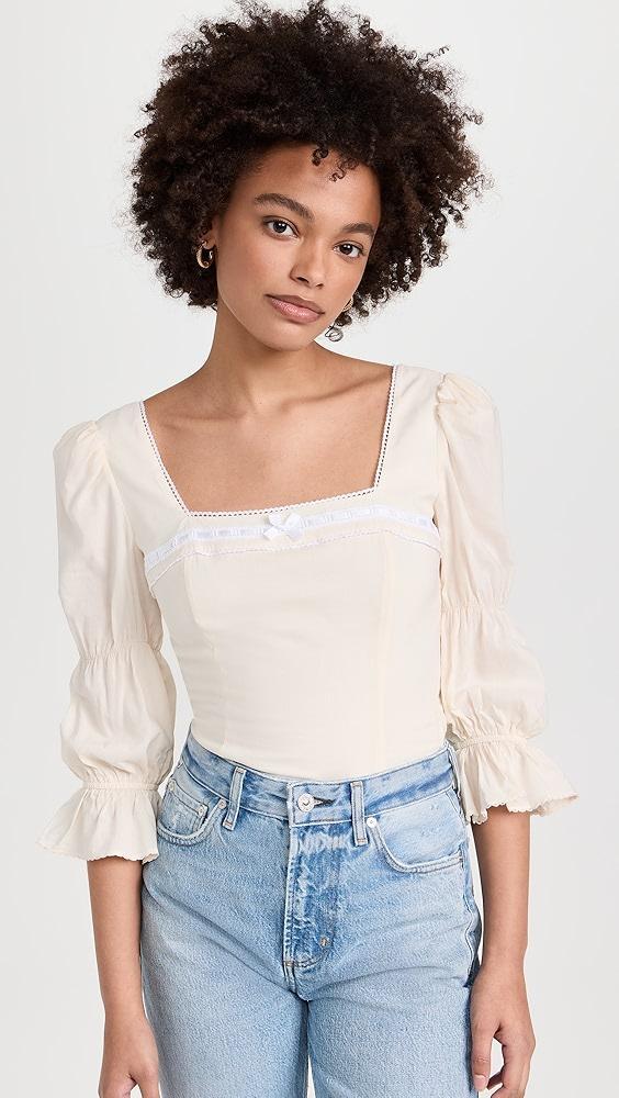 Reformation Amalie Top | Shopbop Product Image