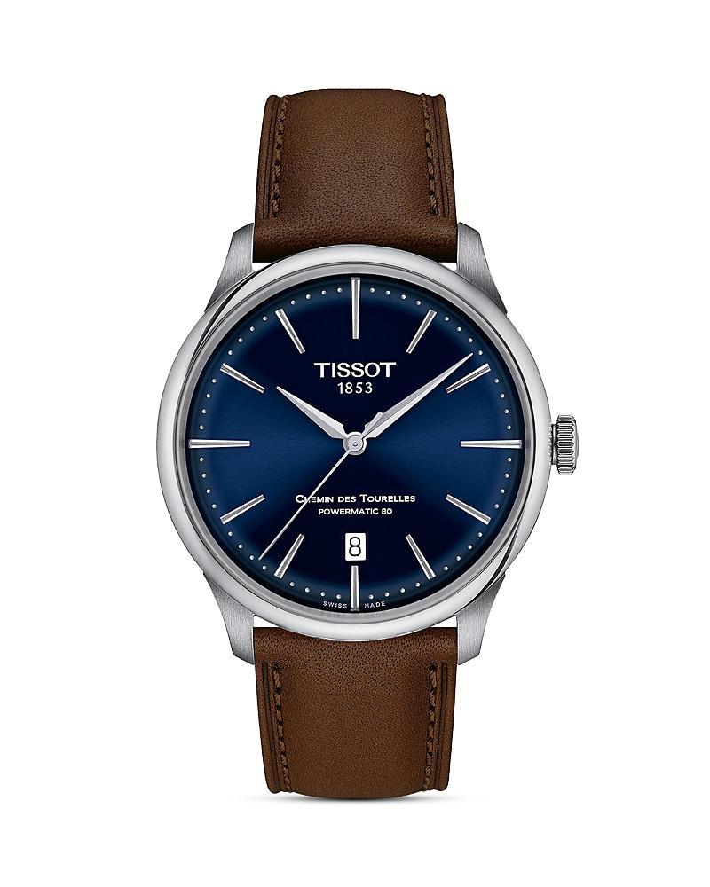 Tissot Chemin des Tourelles Powermatic 80 Bracelet Watch, 39mm Product Image