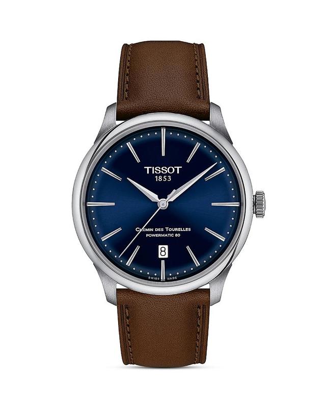 Tissot Chemin des Tourelles Powermatic 80 Watch, 39mm Product Image