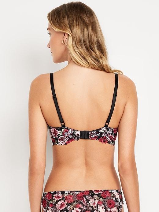 Lace Balconet Bra Product Image