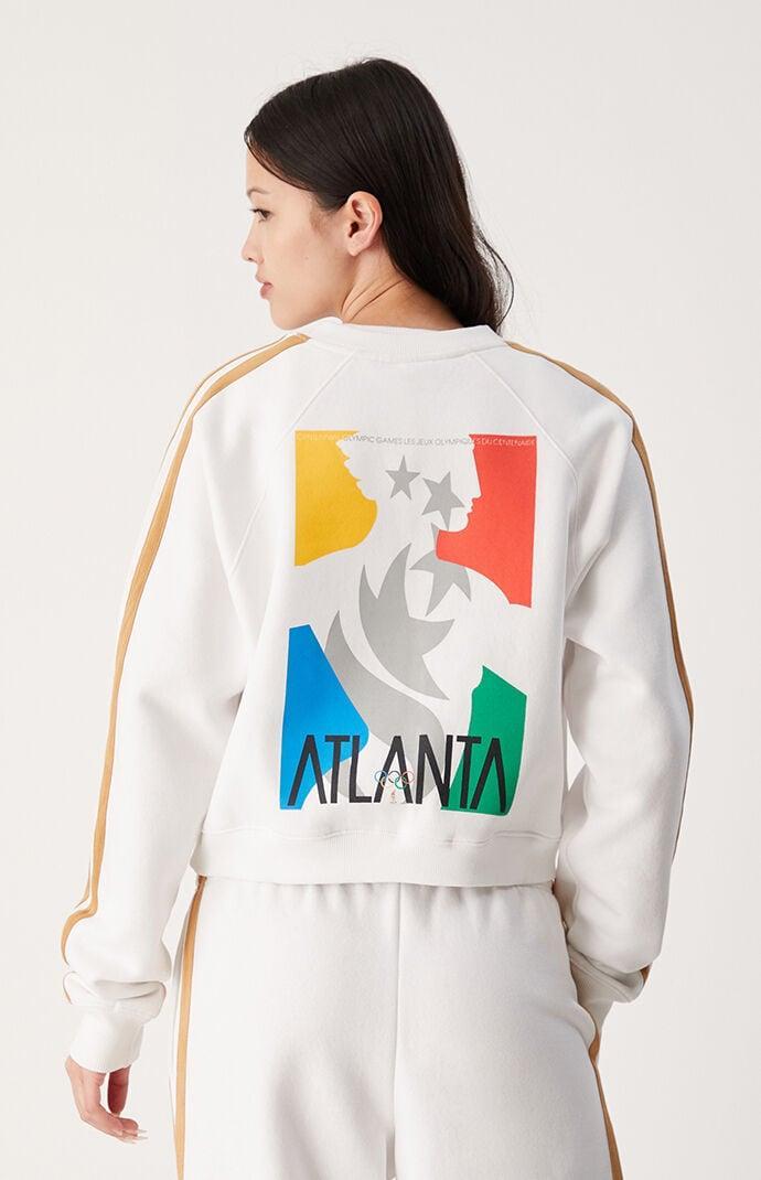 Olympics Women's Atlanta Raglan Crew Neck Sweatshirt Product Image