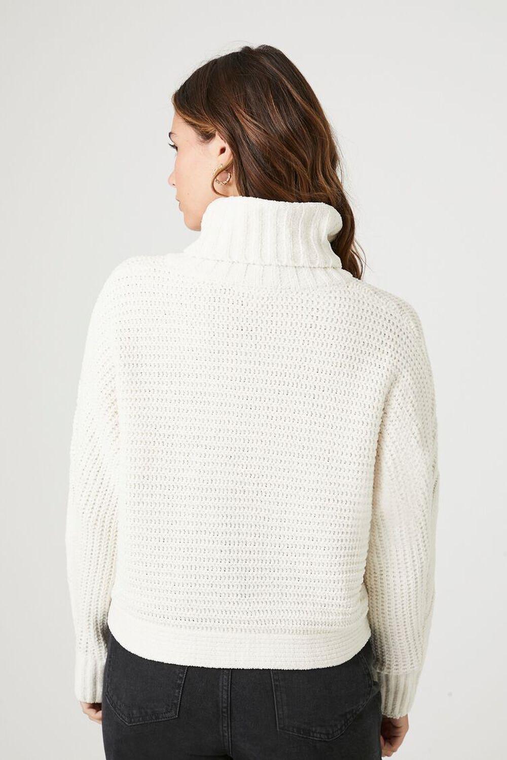 Cable Knit Turtleneck Sweater | Forever 21 Product Image