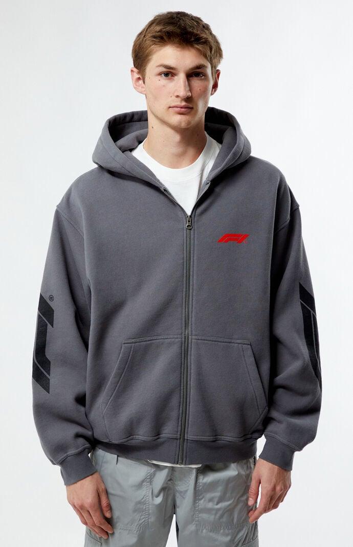 F1 Men's x PacSun Advanced Full Zip Hoodie Product Image