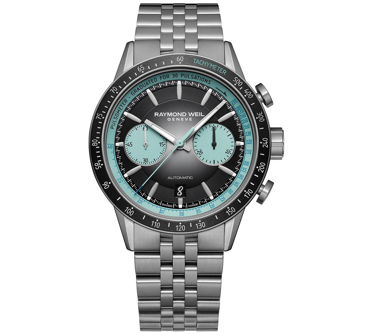 Mens Freelancer Titanium Bi-Compax Chronograph Watch Product Image